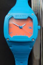 Usado, Freestyle Shark unissex pulseira de borracha azul vermelha relógio analógico quartzo 7 3/4" comprar usado  Enviando para Brazil