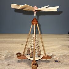 Erzgebirge pyramide weihnachts gebraucht kaufen  Benningen