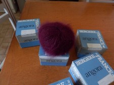 Lot pelotes laine d'occasion  Sancoins