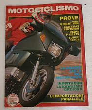 Motociclismo 1985 kawasaki usato  Perugia