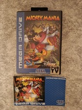 Mickey mania sega usato  Roma