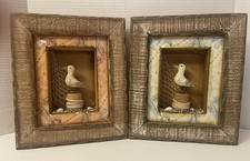 Vintage wooden shadow for sale  San Antonio