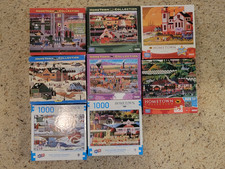 Jigsaw puzzles hometown for sale  Wake Forest