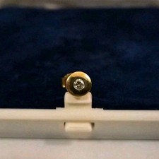 Brillant hrstecker 585er gebraucht kaufen  Mühlhausen/Thüringen