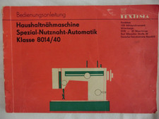 Ddr bedienungsanleitung nähma gebraucht kaufen  Schwerin-Umland III