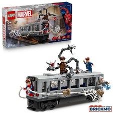 LEGO Marvel Super Heroes 76321 Spider-Man vs. Doc Ock: Showdown in der na sprzedaż  Wysyłka do Poland