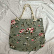 Floral canvas tote for sale  Columbia
