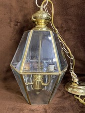 Pendant light hexagon for sale  Milton