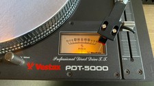 Vestax pdt 5000 for sale  SHREWSBURY