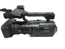Usado, Sony HVR-Z1U Gravador de Câmera de Vídeo Digital HD LENTE GRANDE ANGULAR - SEM BATERIA comprar usado  Enviando para Brazil