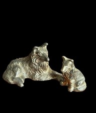 Vintage metal collie for sale  LONDON