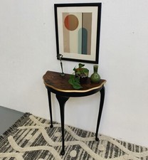 Half moon console for sale  BOURNEMOUTH