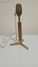 Lampada tavolo ottone usato  Taranto