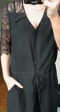 Robe noire 123 d'occasion  Rouxmesnil-Bouteilles