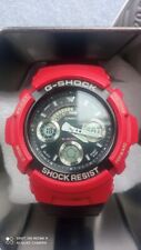 RELÓGIO ESPORTIVO MASCULINO CASIO G-SHOCK | AW-591RL | EDIÇÃO VERMELHA | comprar usado  Enviando para Brazil