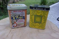 Lot petites boîtes d'occasion  La Couronne