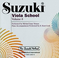 Usado, Suzuki Viola School, Volume 8 by Michael Isaac Strauss: Used Audiobook comprar usado  Enviando para Brazil