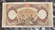 10000 lire repubbliche usato  Cervignano del Friuli