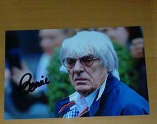 Autograph bernie ecclestone d'occasion  Lyon II