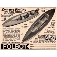 Folbot corp choice for sale  Hinckley
