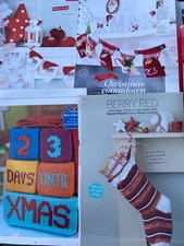Christmas decoration patterns for sale  RIPLEY