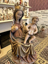 Holz skulptur figur gebraucht kaufen  Plattling
