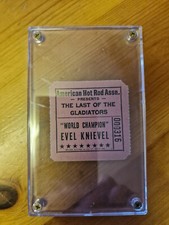 Evel knievel america for sale  ISLE OF MULL
