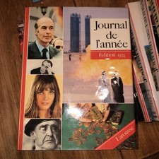 Journal année 1974 d'occasion  Lillers