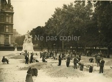 Paris 1939 jardin d'occasion  Paris V