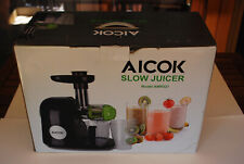 Aicok slow juicer usato  Roma