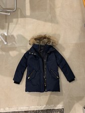 Mackage parka marineblau gebraucht kaufen  Berlin