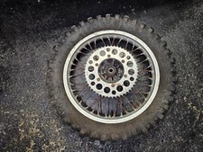 1983 Suzuki RM250 RM 250 original COMPLETO CUBO DE ARO DE RODA TRASEIRA COM RAIOS 18 x 1,85 comprar usado  Enviando para Brazil