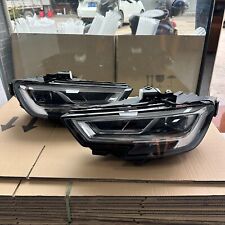 Para Audi A3 S3 RS3 esquerda+direita dois faróis de LED EUA 8V0 2015-2019 8V7 8VE comprar usado  Enviando para Brazil