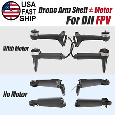 Usado, Capa dianteira traseira direita braço esquerdo fabricante de equipamento original ± motor capa estojo reparo para drone DJI FPV comprar usado  Enviando para Brazil
