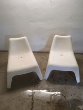 Gartenstuhl kunststoff weiß gebraucht kaufen  Bielefeld