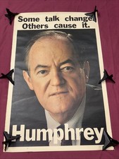 Presidential campaign poster for sale  Aliso Viejo