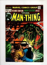 The Man-Thing #4 1974 *CHAVE* Origem e "Morte" do Louco Original! comprar usado  Enviando para Brazil