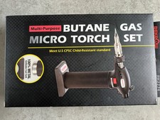 Refillable butane gas for sale  SWADLINCOTE