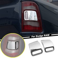 Cubierta de luz trasera de coche para Dodge Ram 3500/2500 19-24 accesorios cromados segunda mano  Embacar hacia Mexico