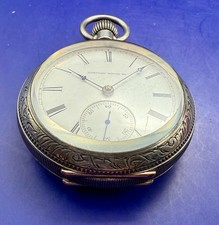 Hampden 18s silver for sale  Tustin