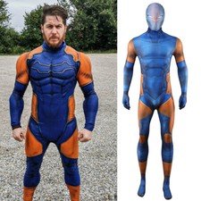 Macacão Cosplay Metal Gear Raiden Raposa Cinza CYBORG NINJA Máscara Adulto Bodysuits, usado comprar usado Macacão Cosplay Metal Gear Raiden Raposa Cinza CYBORG NINJA Máscara Adulto Bodysuits, usado comprar usado  Enviando para Brazil