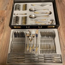 Komplett besteck set gebraucht kaufen  Berlin