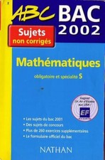 Abc bac 2002 d'occasion  Bazouges-la-Pérouse