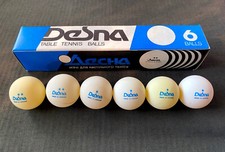 Conjunto antigo de bolas de pingue-pongue vintage Desna mesa celulóide bolas de tênis Ucrânia anos 80 comprar usado  Enviando para Brazil