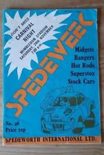 1974 spedeweek stock for sale  SUTTON