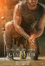 Gladiator poster cinema for sale  LONDON