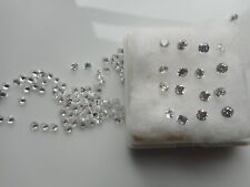 3mm cubic zirconia for sale  MANCHESTER