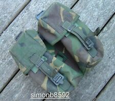 UK British Army Surplus Ausgabe Dmp Irr Plce Doppel Ammo Magazin Gurtband Tasche comprar usado  Enviando para Brazil
