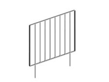 Door grille 890 for sale  BANBURY