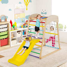 Wooden indoor toddler for sale  IPSWICH
